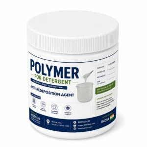 Polymer for detergent powder and liquid detergent, anti-redeposition agent chemical for improved cleaning performance, and stain suspension by Heetson.